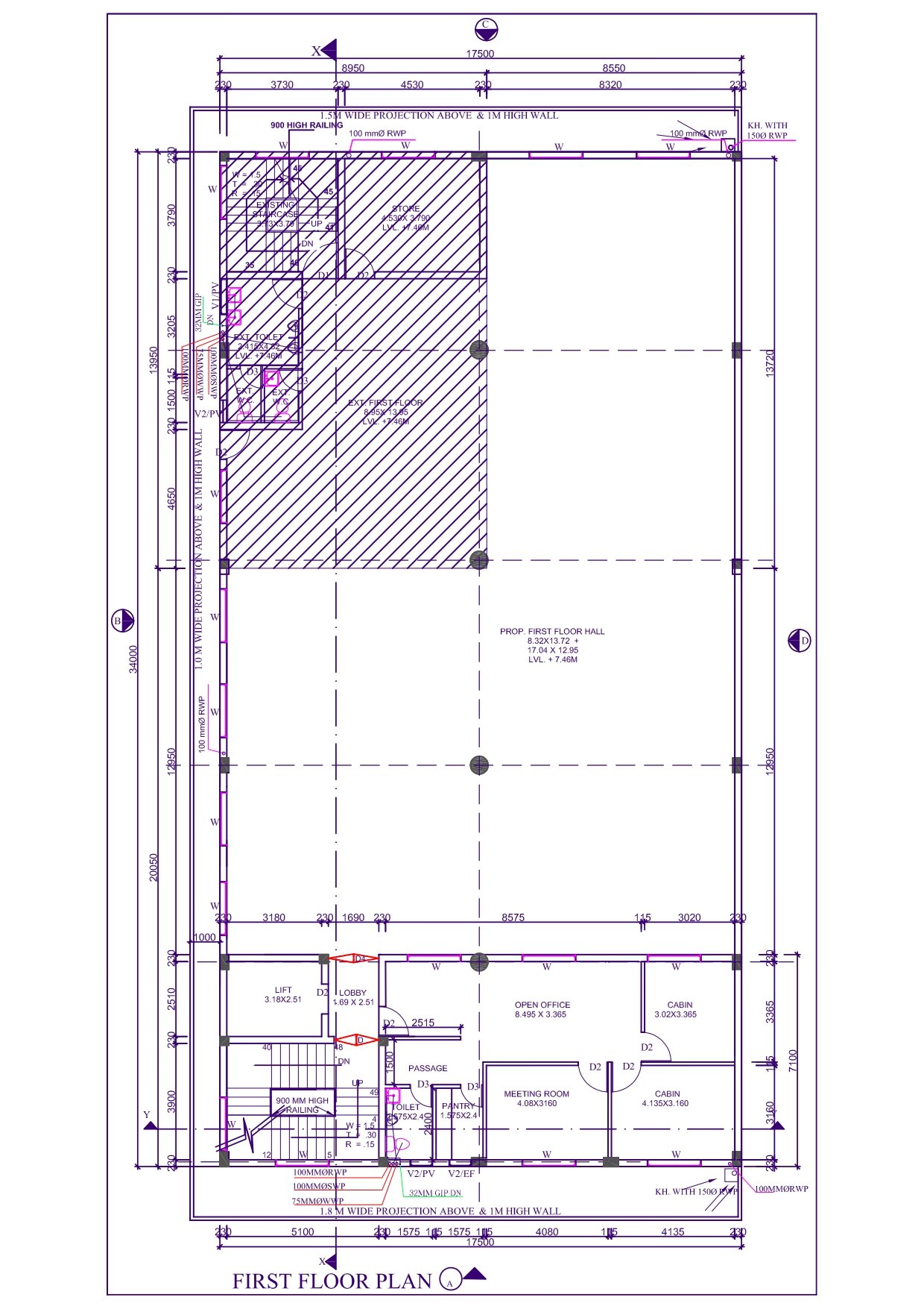 Internal Layout Sheet